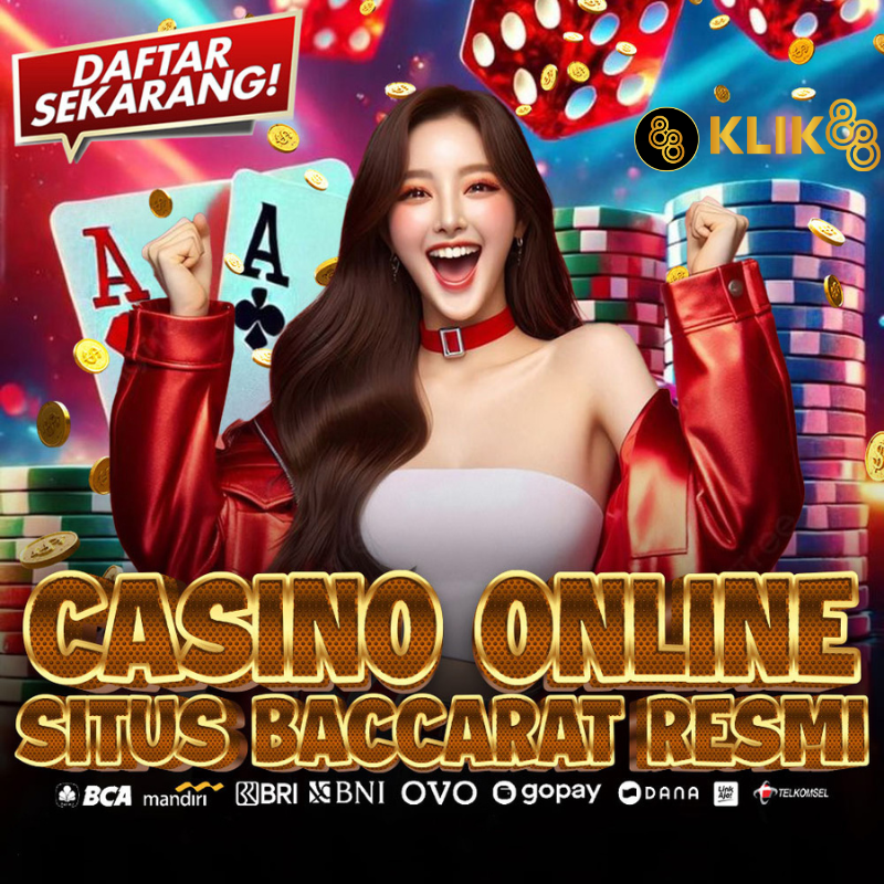 KLIK88 | Link Alternatif Situs Agen Resmi Live Casino Online Terpercaya 2025