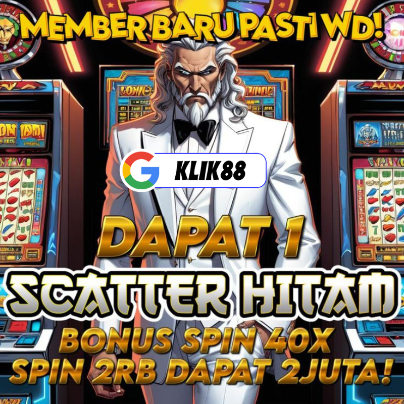 KLIK88 | Situs Resmi Live RTP Slot Gacor Auto Maxwin Pragmatic Play Akurat 2025