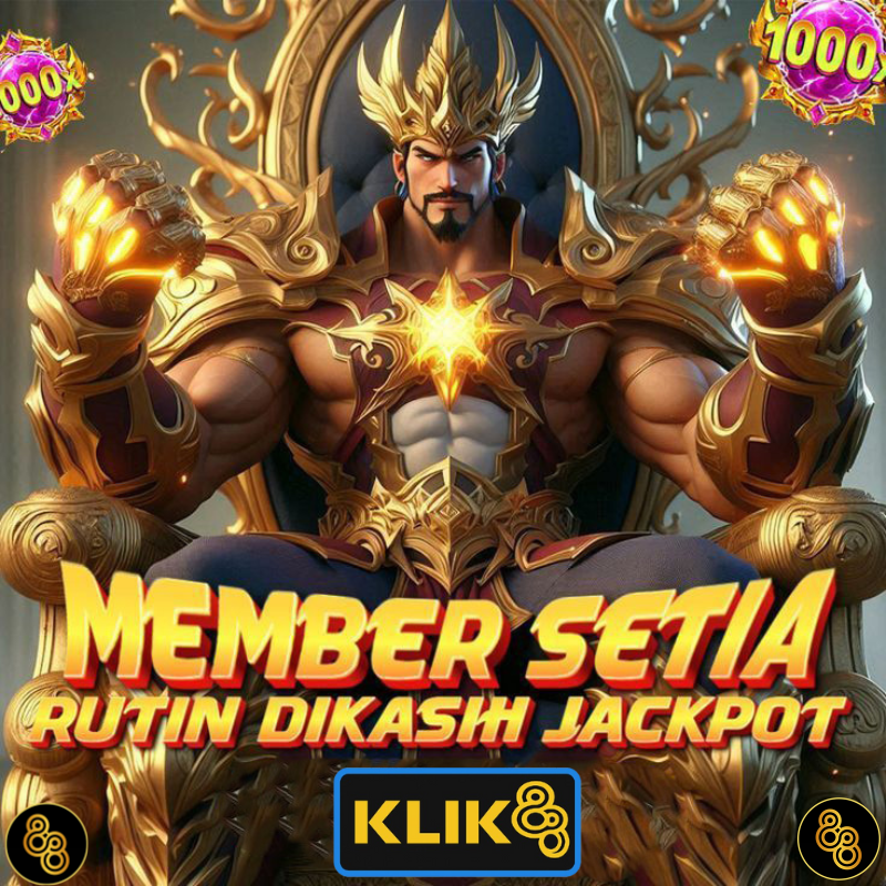 KLIK88: Layanan Situs Slot Gacor Langsung Auto Rutin Menang Jackpot Hari ini image 1