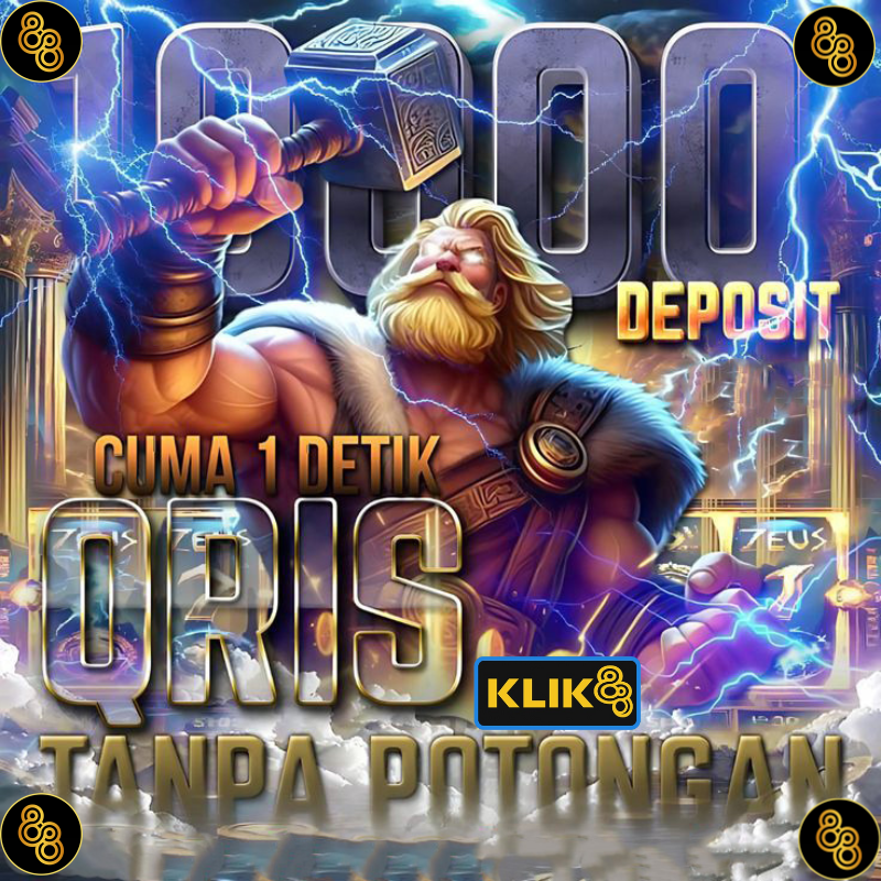 KLIK88 > Link Slot Depo 10K Qris PG Soft Slot Gacor via Qris Tanpa Potongan image 1