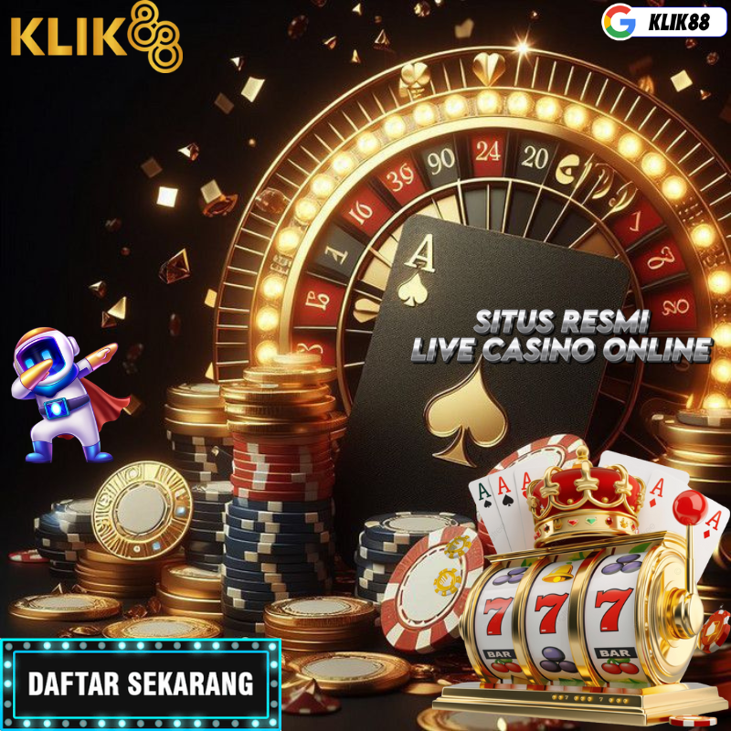 KLIK88 | Link Situs Live Casino Online Terpercaya 2025