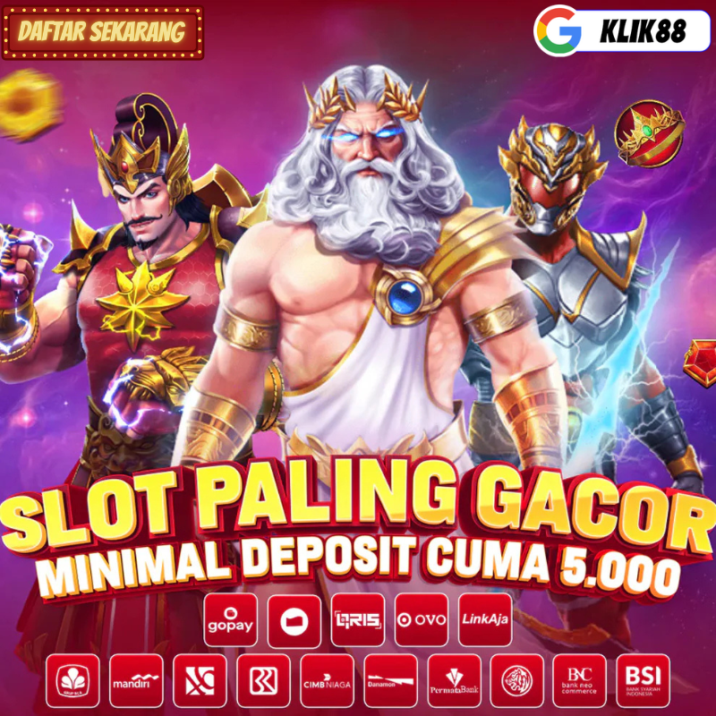 KLIK88 | Link Slot Gacor Deposit via Dana Tanpa Potongan 2025