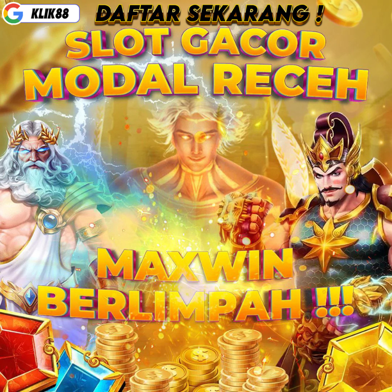 KLIK88 | Situs Slot Gacor Slot88 Gampang Menang Hari ini Auto jadi Sultan Deposit Pulsa Tanpa Potongan .