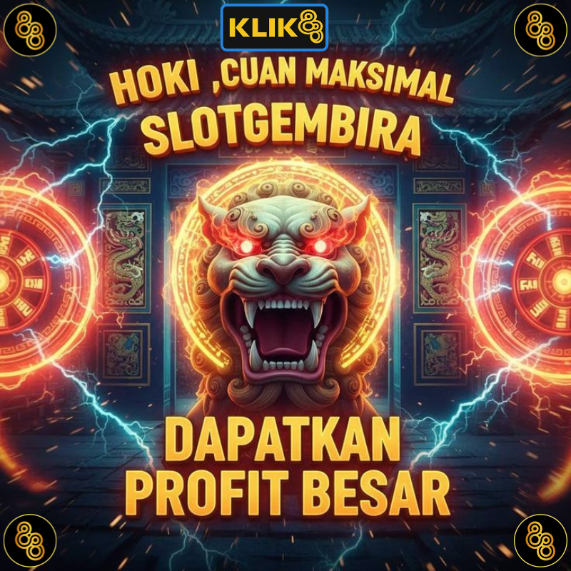 KLIK88: Daftar Situs Alternatif Slot Gacor Populer Hari ini Gampang Profit image 1