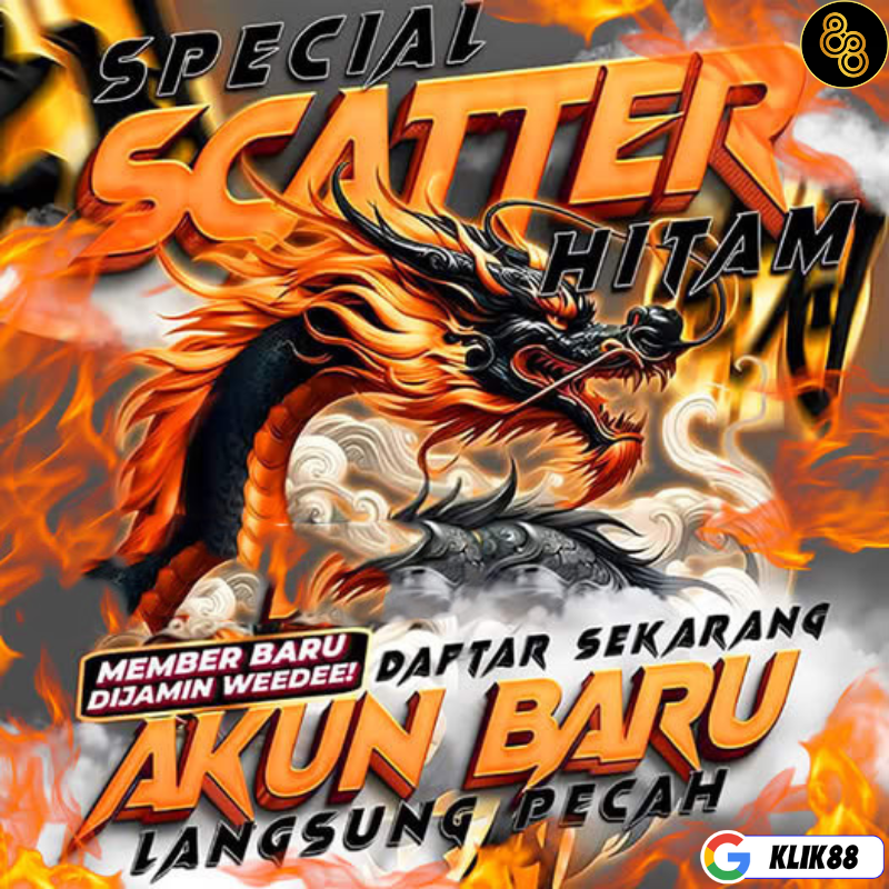 KLIK88 | Link Alternatif Login Slot Gacor Hari ini Spesial Scatter Hitam