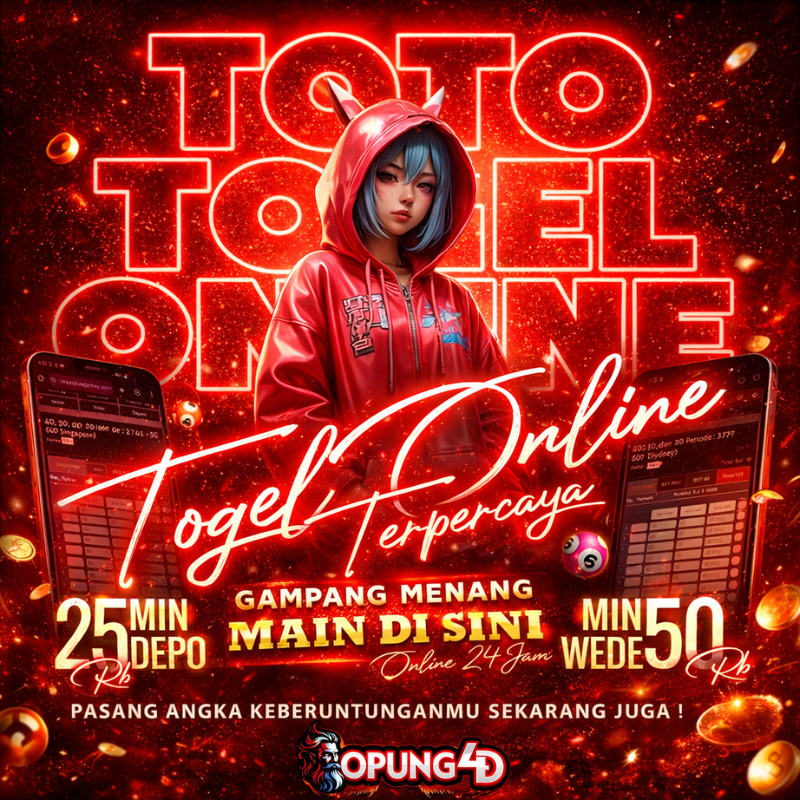OPUNG4D - Akses Layanan Terpercaya Situs Slot Toto Togel Online Akurat Hari ini