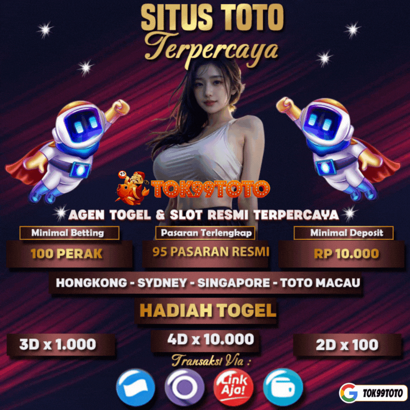 TOK99TOTO | Link Situs Toto 4D Slot Gacor Slot88 Online Hari ini Terpercaya 2025