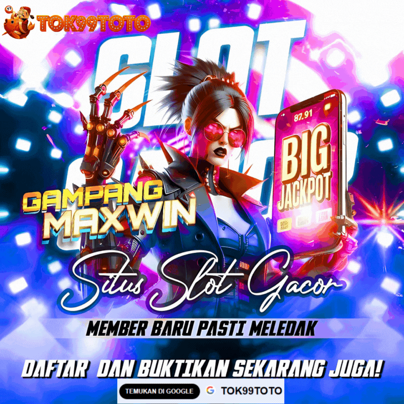TOK99TOTO : Link Situs Slot Gacor Dengan Pola RTP Tertinggi Gampang Menang Hari ini