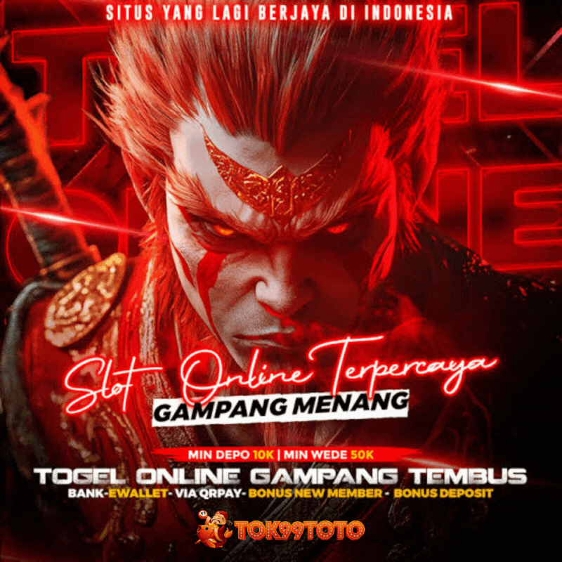 TOK99TOTO | Portal Alternatif Slot Online Gacor Terpercaya Gampang Menang Hari ini image 1