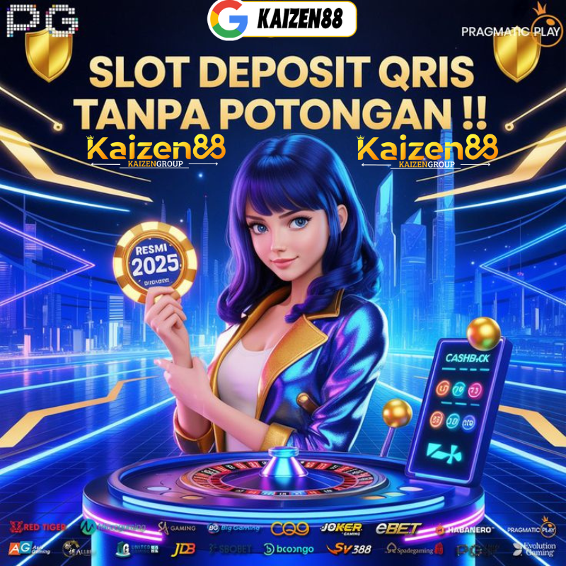 KAIZEN88 # SITUS SLOT GACOR DEPOSIT VIA QRIS 5000 TANPA POTONGAN MUDAH MENANG DAN TERPERCAYA 2025
