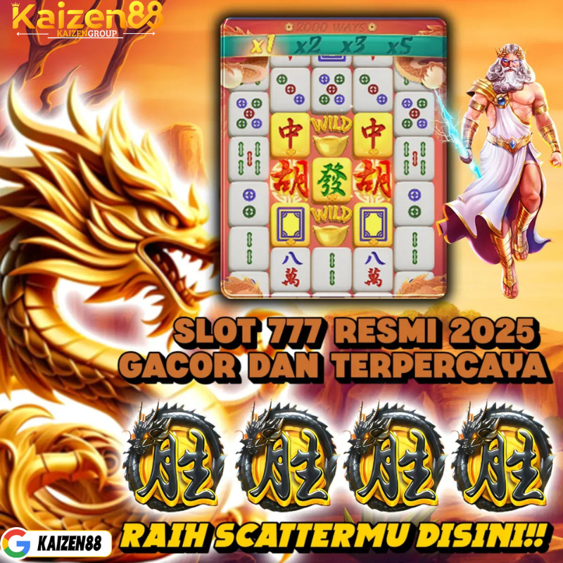 KAIZEN88 # SLOT777 LINK RESMI SITUS SLOT GACOR HARI INI GAMPANG MENANG MAXWIN ANTI RUNGKAT